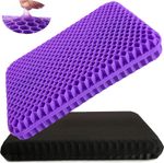 Orthopaedic Gel Seat Cushion Extra thicken For Long Sitting Office Car Chair