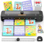 Laminator A3 for A3 A4 A5 A6 with Paper Cutter Sheets 15Pcs Corner Rounder Scale