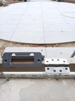 Radius Hinge jig - 102mm x 30mm (4")  R10 