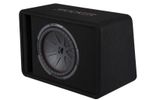 Kicker 48VCWR122 Car Audio CompR 12in Enclosure Vented Loaded 2 Ohm Single Boxes