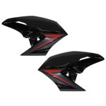FITS HONDA CB125F GLR125 2014-2020 BLACK FRONT LEFT RIGHT OUTER SHROUD COVER