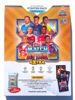 TOPPS MATCH ATTAX EXTRA 2025/26 STARTER PACK ~ NEW SEALED ~
