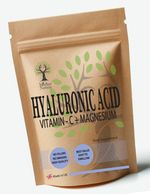Hyaluronic Acid Capsules 380mg High Strength Anti Aging Powder Vegan Supplements