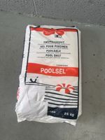 Poolsel Swimming Pool Salt | 25kg Bag | Salt for Swimming Pools - Split Bag