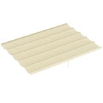 Outsunny 3.5x2.6 m Pergola Cover Replacement for 4x3 m Frame, Cream