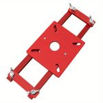 Router Guide Fixture Transparent Woodworking Tool Adjustable for Woodworkers