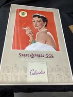 State Express 555 Calendar 1958 Good