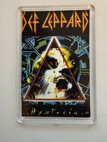 Def Leppard, English Heavy Metal Band, Hysteria Fridge Magnet