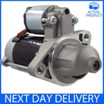 SUZUKI PETROL MODELS 1.3 1.5 1.5 1.6  2001-2015 BRAND NEW STARTER MOTOR