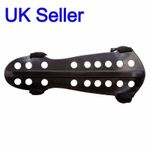 New Cartel Archery CR-6  Hard Plastic Ventilated Arm Guard Armguard Short Black