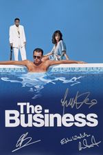 Cast Signed The Business 12x18” Poster With COA - SALE £50 OFF - USUALLY £125!