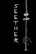 Seether, South African Rock Band, Awesome, Logo fridge magnet