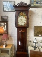 Scottish Grandfather Clock R Steward Ayr