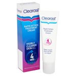 Clearasil Ultra Rapid Action Treatment Cream 25ml Acne Spot Treatment Fast UK