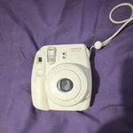 Fujifilm instax mini 8 White Instant Camera with Instax Case & Wrist Strap