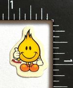 World Industries Mini Flameboy 1990's 2000's original vintage skateboard sticker