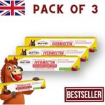 Horse Dewormer Paste 1.87% Apple Flavoured 6.08g x 3 Pack Worming Treatment