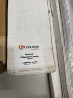 Fintex Polyester Canvas 280gsm 1118mm X 30m