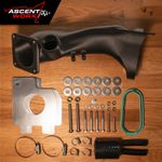 Ascent Worx High Flow Charge Pipe - R53 Mini Cooper S