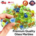 Glass Marbles Set 78–4760 pcs | Coloured Bulk Kids Toy Game Vintage Classic