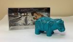 Mini Egyptian Hippo / Hippopotamus Statue (W)
