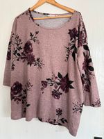 Cozy Floral Print Sweater by ONLY Carmakoma