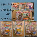 Cross Stitch Collection Magazines. Price is for ONE magazine. UPDATED LIST