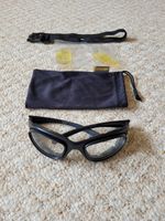 Davida 74 WRS Mark 1 black d4vi9a Kit With Clear Lends And Spare Yellow Lens