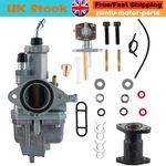 Motorcycle Carburetor Kit For 1989-2013 Yamaha Grizzly 125 YFM125G Breeze YFA125