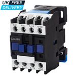 AC 240V Contactor AC Coil 32A (Ith) 3-Phase 1NO Motor Starter Relay CJX2-1810 UK