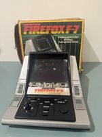 Grandstand Firefox F-7 Vintage 1983 VFD Boxed UNTESTED Missing BatteryCover