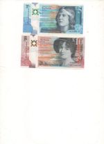 Collection of Scottish banknotes 5 & 10