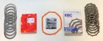 EBC Clutch Kit Fibres Friction Steel Plates Springs Gasket GSF1200 Bandit 96-05