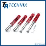 TA TECHNIX COILOVERS FOR VW GOLF JETTA MK2 NOT SYNCRO ADJUSTABLE SUSPENSION TUV