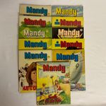 MANDY Picture Story Library For Girls 70's Multi-Listing Individually Priced