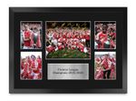 Arsenal 2025/26 PL Champions Signed A3 Pre Printed Autograph Photo Memorabilia