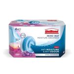 UniBond AERO 360° Moisture Absorber Lavender Garden Refill Tab Dehumidifier,4 Pk