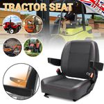 Universal Adjustable Heavy duty Seat Tractor Dumper Forklift Mower Plant Digger