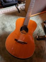 YAMAHA FPX-300 (Solid cedar top, along with ovangkol back and sides) and case
