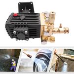 275bar 4000psi Pressure Washer Pump SJF-1807Q Direct Drive Pressure Pump 3400rpm