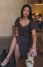 Nobody's Child Womens Black Midi Dress RRP £89