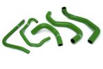 AS3 SILICONE RADIATOR HOSES for KAWASAKI ZX6R 2003-2004