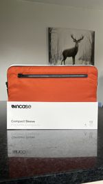 Incase Compact Sleeve Deep Orange for 13 Inch MacBook