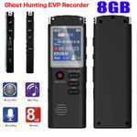 New Ghost Hunting EVP recorder 8GB Paranormal Equipment Spirit Digital Voice Box