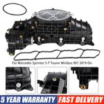 OM651 Intake Manifold & Actuator For Mercedes Sprinter A C E GLA-Class Vito 2.1L