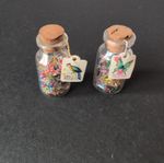 Miniature Glass Bottles With Cork Stoppers Crafts And Art