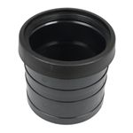 Soil Pipe Single Socket Coupler Pushfit - 110mm