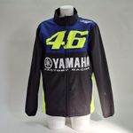 Yamaha Factory Racing Mens Softshell Jacket Valentino Rossi Size UK Large