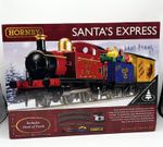 Hornby R1248 Santa's Express OO Gauge Train Set Complete Working 1:76 Scale