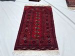 3x4 Hand Knotted Tribal Vintage Wool Area Rug Bokhara Traditional Persian Carpet